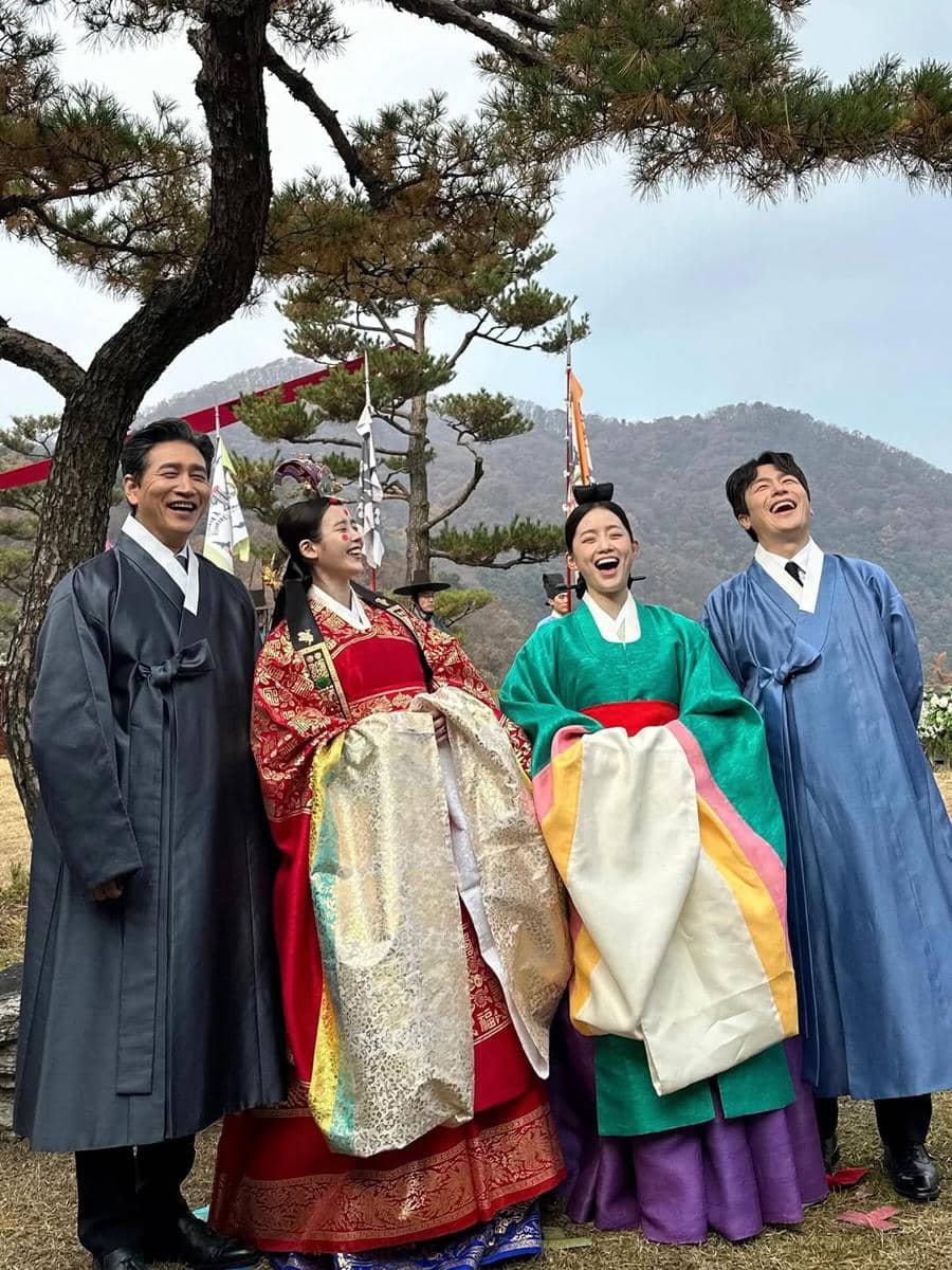 potret asli Chae Seo An