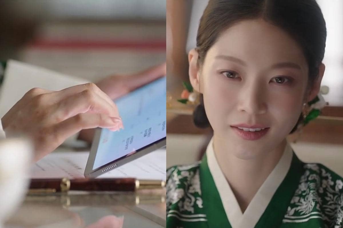 Yoon Yi Rang (Gong Seung Yeon) dalam drakor Perfect Crown 