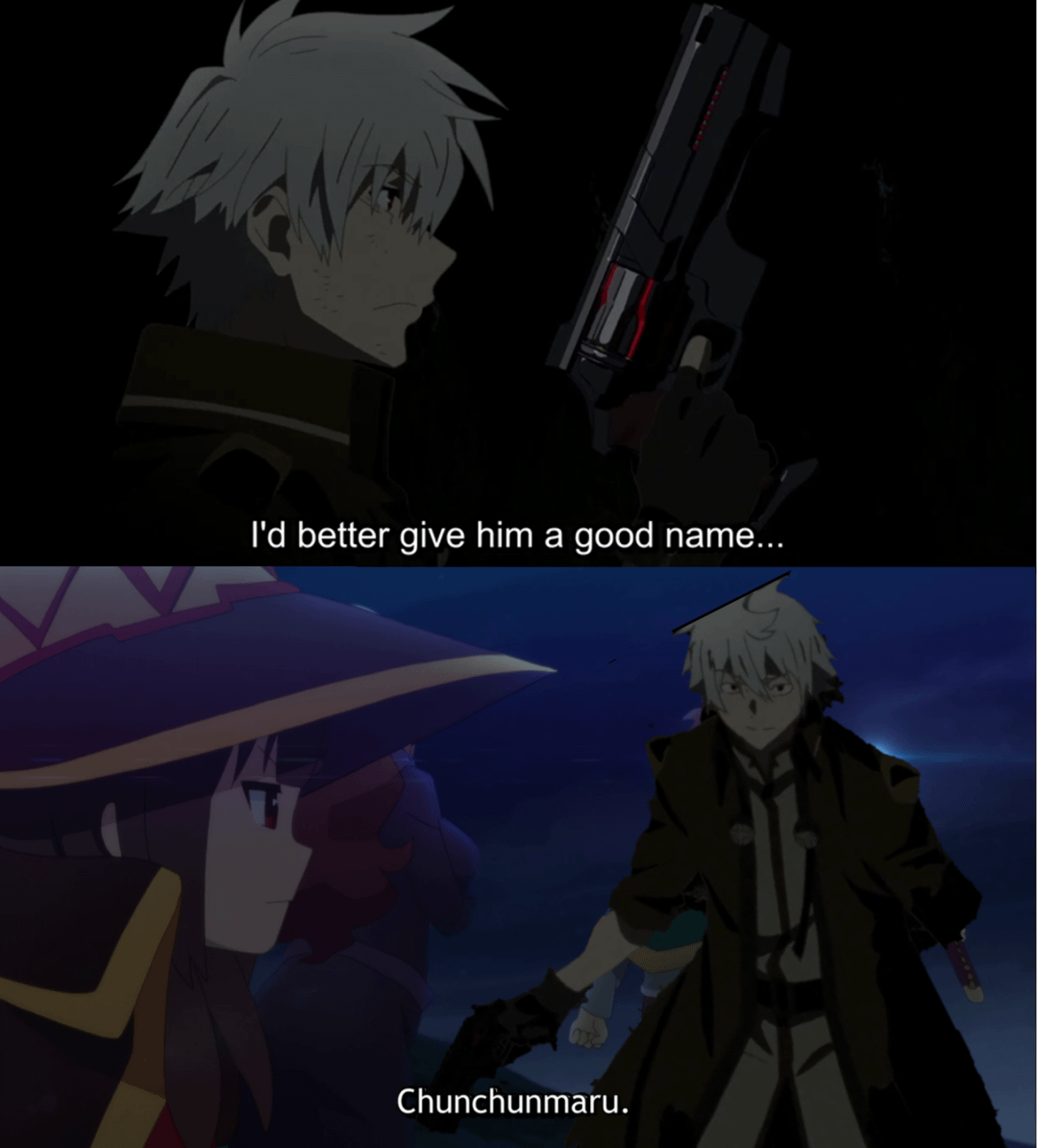 meme anime tentang nama pengguna