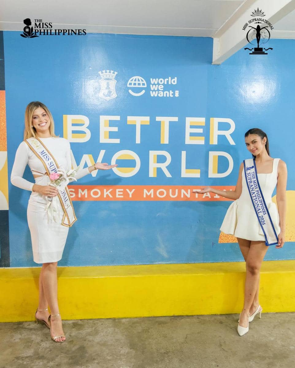 Potret Kunjungan Miss Supranational 2025 Eduarda Braum ke Filipina
