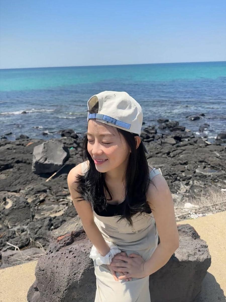 potret asli Chae Seo An