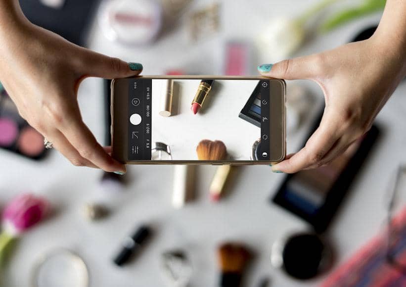 ilustrasi foto produk
