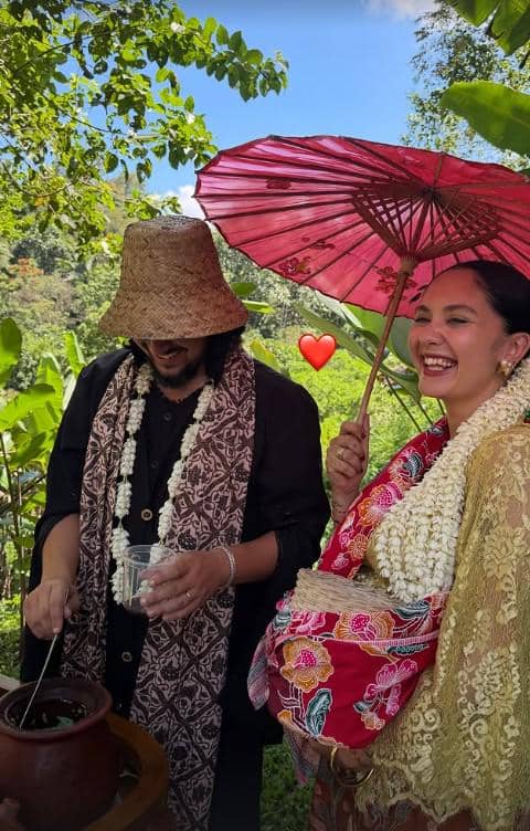 Tujuh Bulanan Kehamilan Tasha Serena, Istri Keenan Pearce (instagram.com/tashserena)