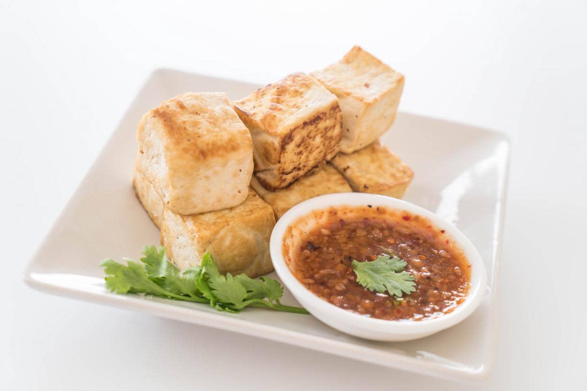 ilustrasi tahu goreng