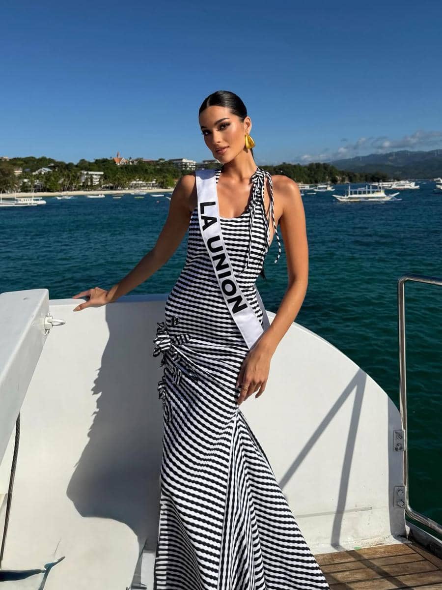 Potret Miss Universe Filipina 2026 Bea Millan Windorski