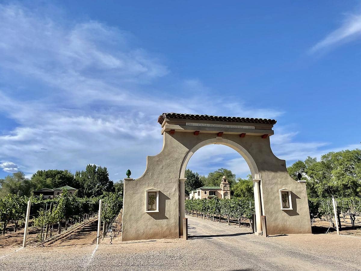 potret kebun anggur Casa Rodena Winery Albuquerque di Kota Albuquerque 