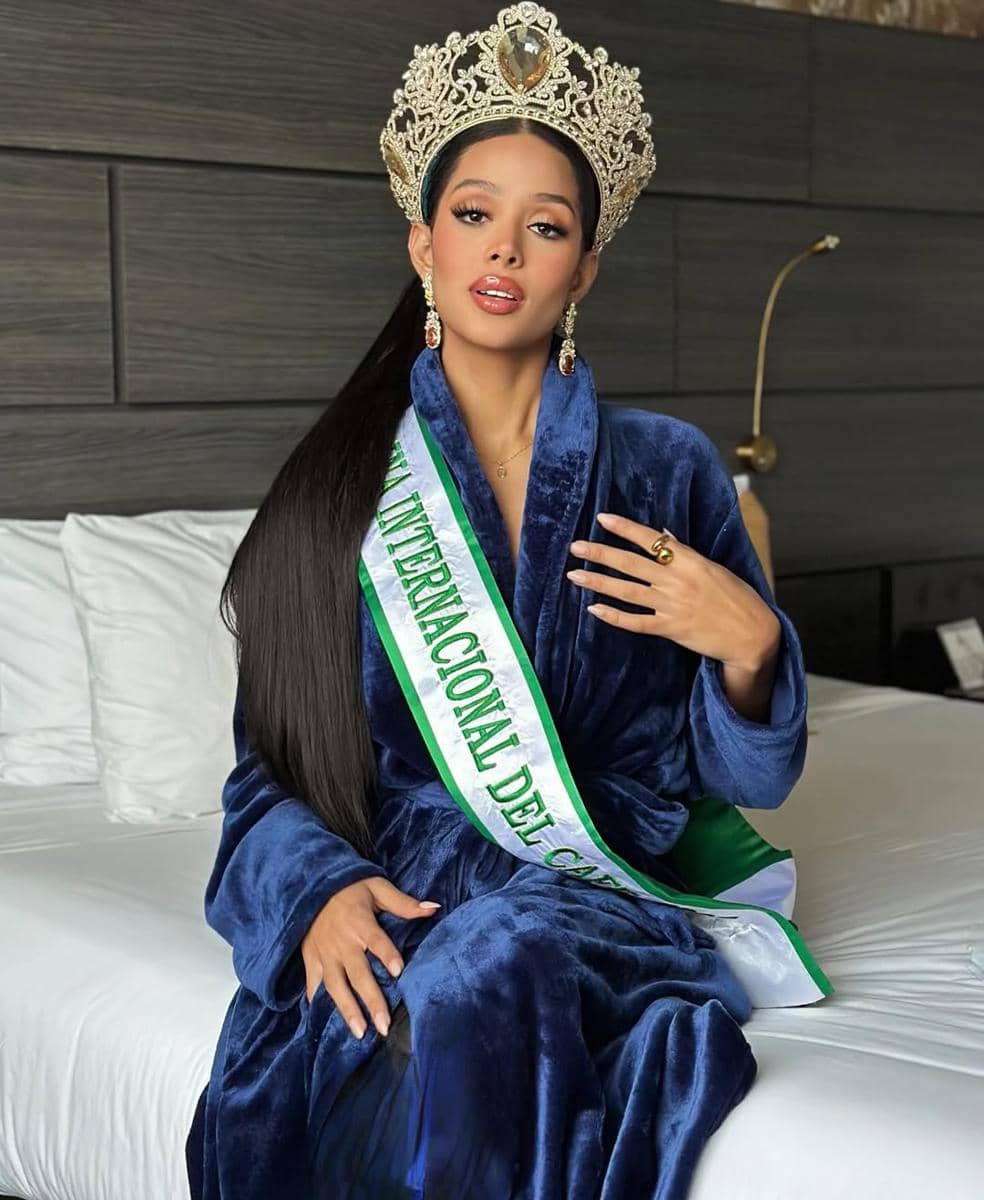 Potret Miss Grand Venezuela 2026 Lady Di Mosquera