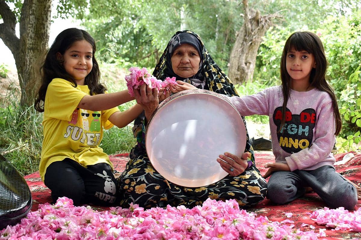 Festival Golabgiri di Iran 