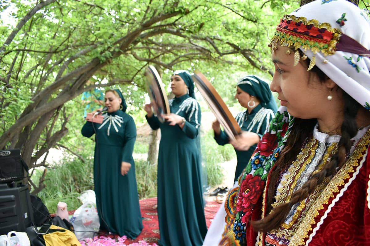 Festival Golabgiri di Iran