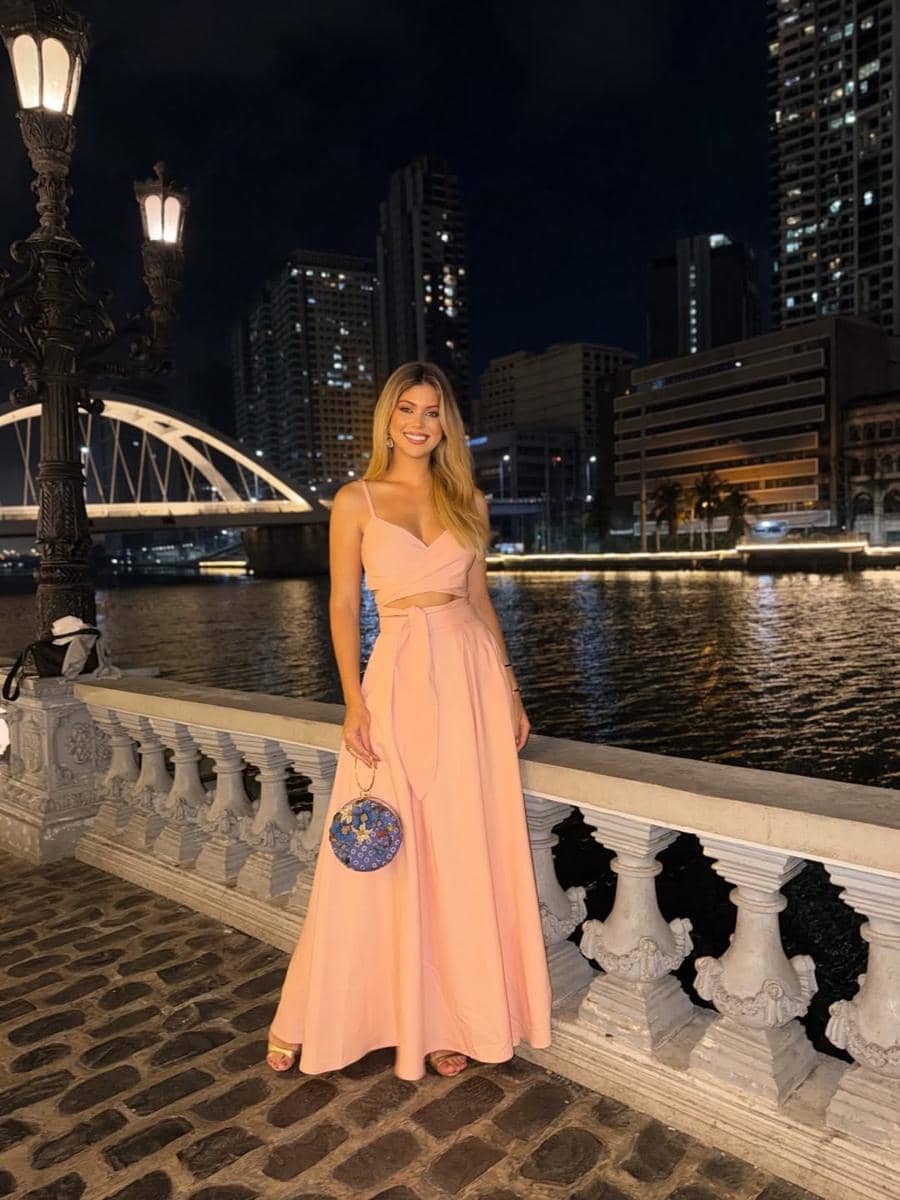 Potret Kunjungan Miss Supranational 2025 Eduarda Braum ke Filipina