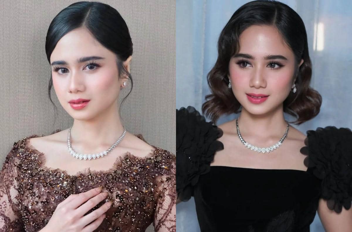 Detail Makeup Tissa Biani di Acara Akad dan Pernikahan El-Syifa