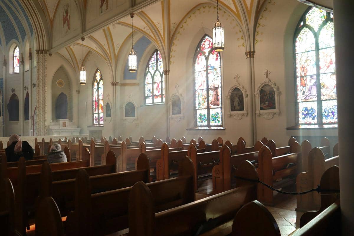 ilustrasi Gereja Katolik 