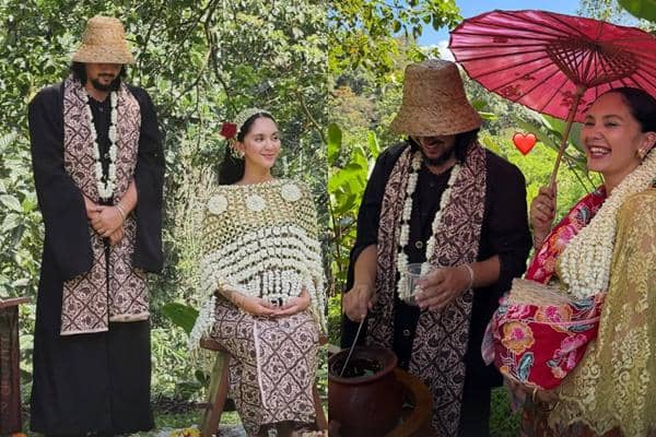 7 Potret Tujuh Bulanan Kehamilan Tasha Serena, Istri Keenan Pearce