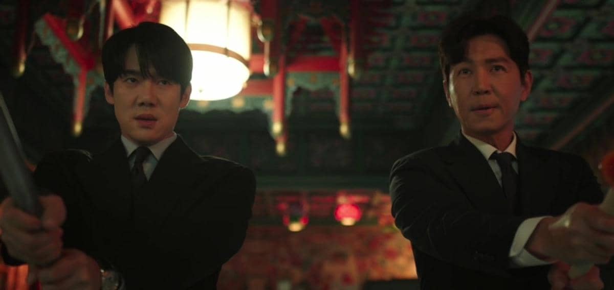Still cut drama Phantom Lawyer