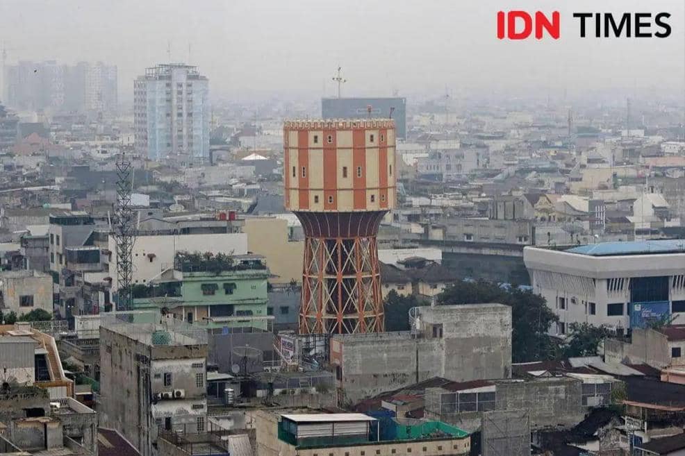 5 Fakta Unik Menara Air Tirtanadi yang Jadi Ikon Kota Medan