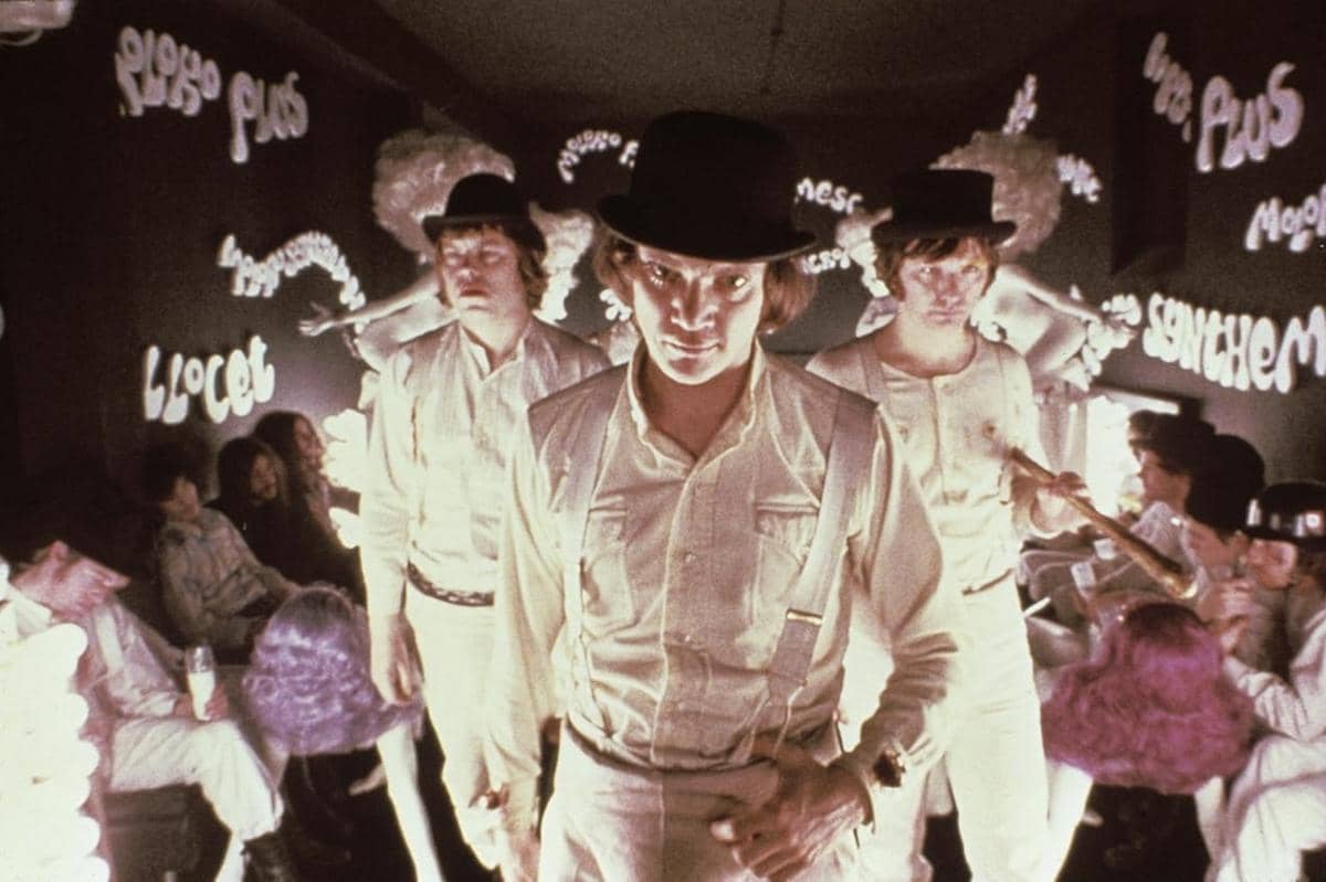 film A Clockwork Orange.
