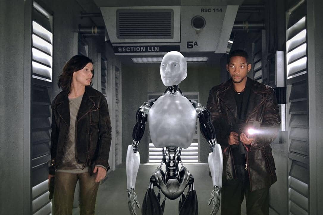 film I, Robot.