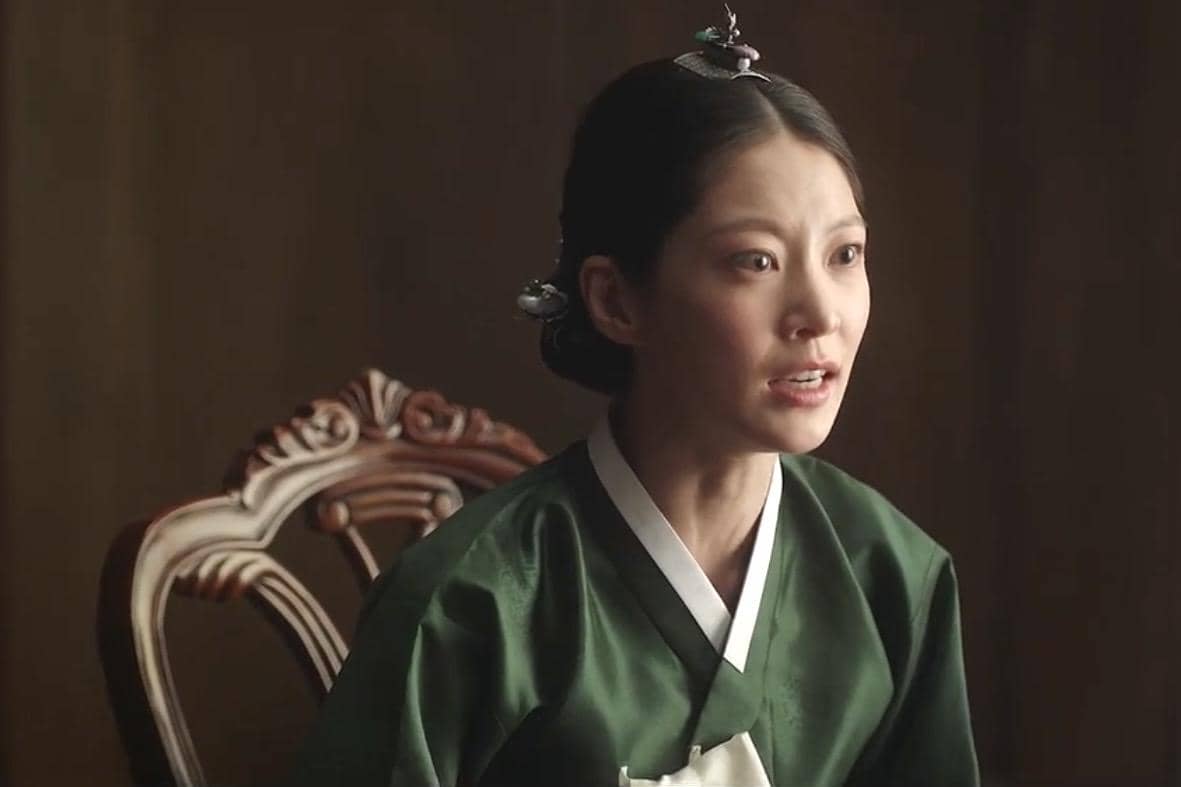 Yoon Yi Rang (Gong Seung Yeon) dalam drakor Perfect Crown 