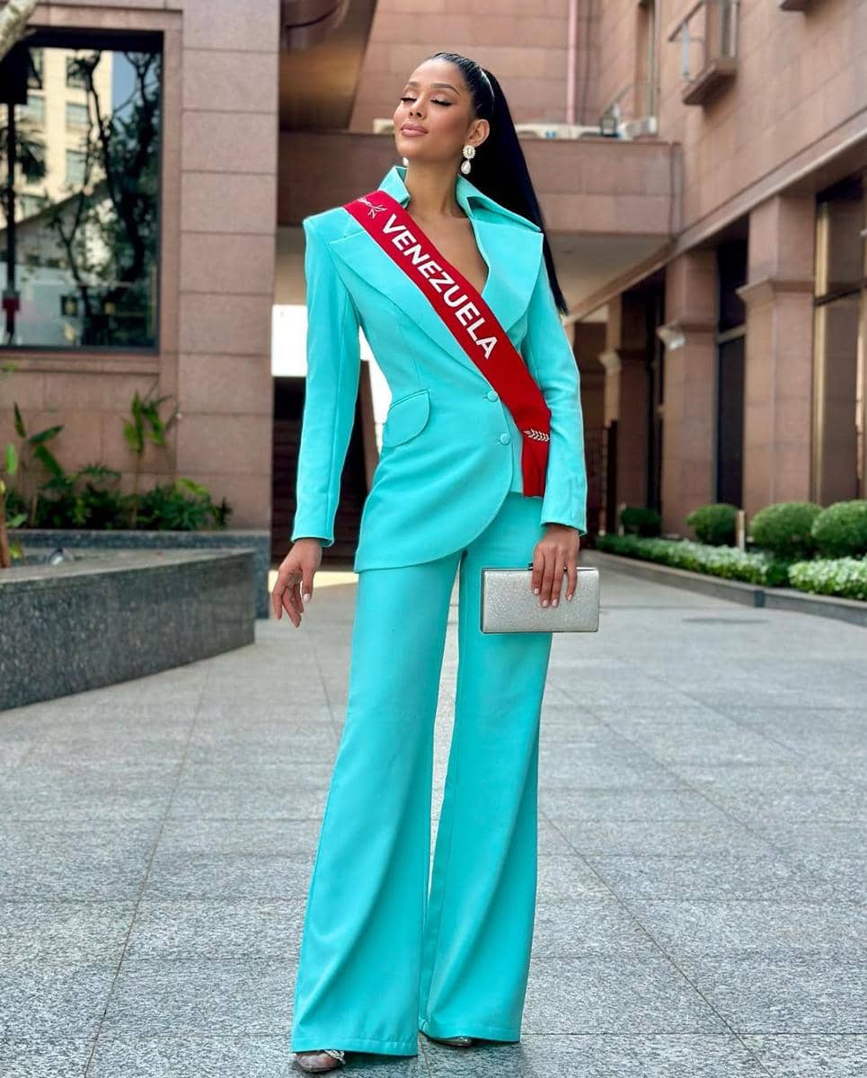 Potret Miss Grand Venezuela 2026 Lady Di Mosquera