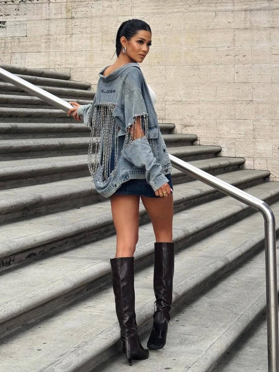 Potret Miss Grand Venezuela 2026 Lady Di Mosquera