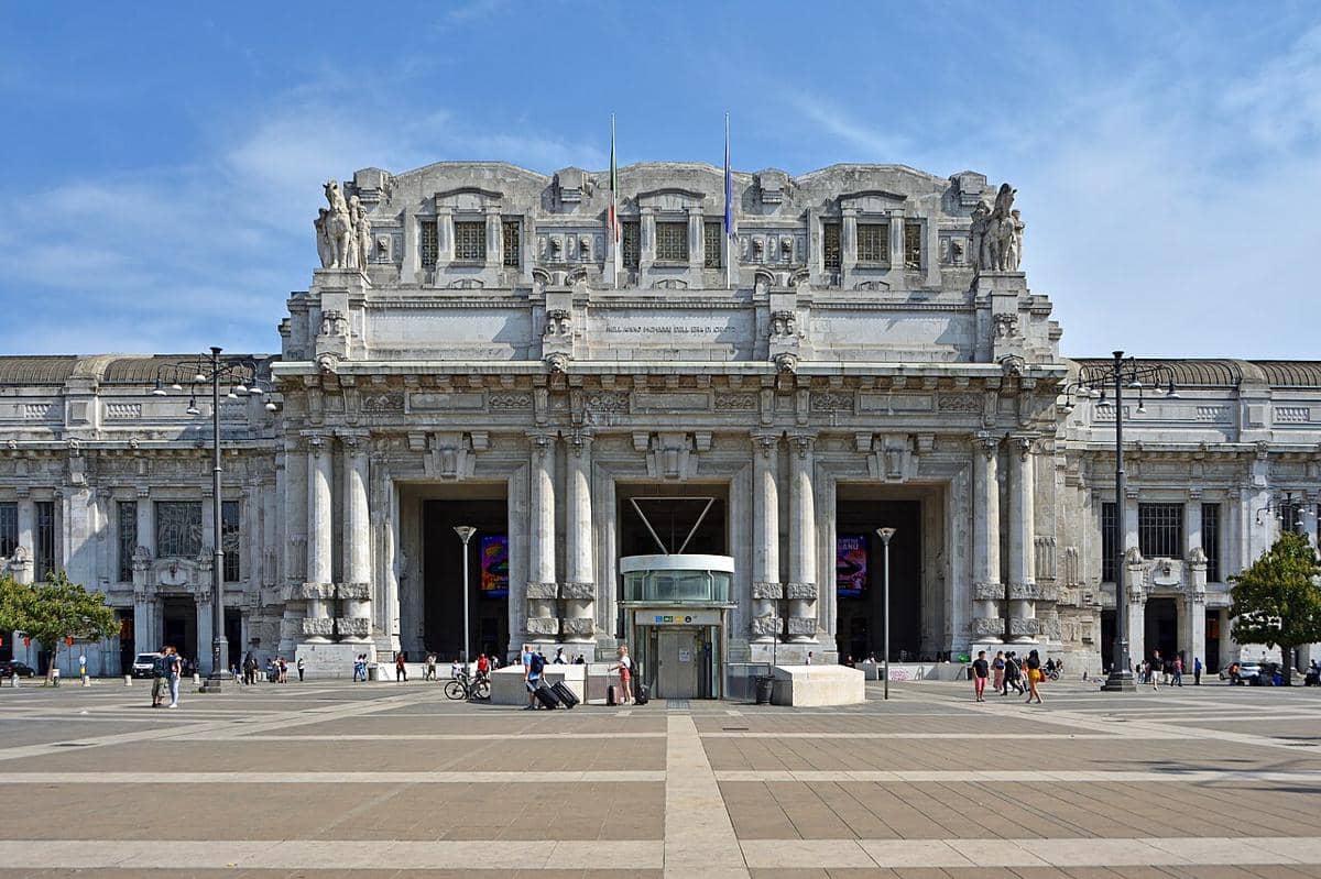 5 Fakta Milano Centrale, Stasiun Terbesar dan Utama di Milan