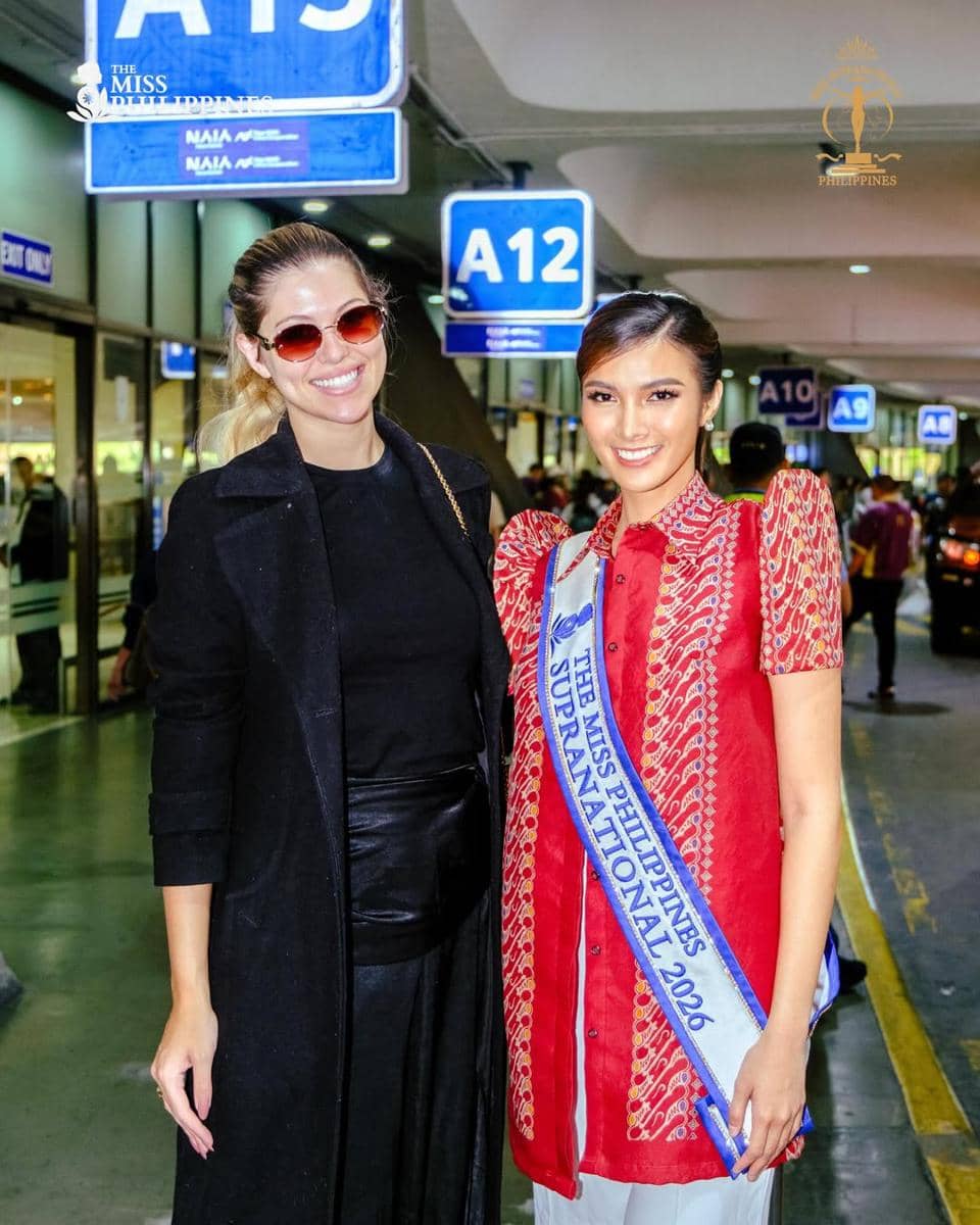 Potret Kunjungan Miss Supranational 2025 Eduarda Braum ke Filipina
