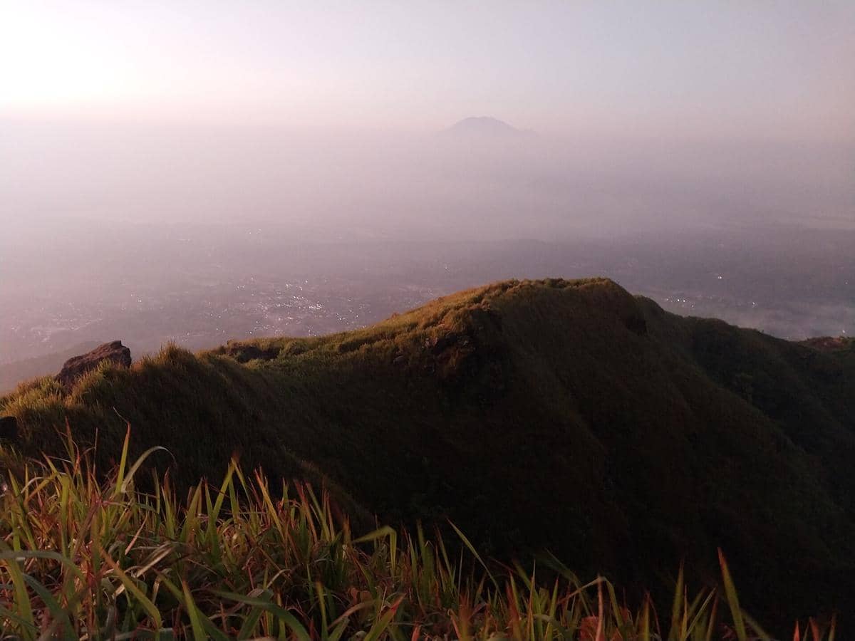 potret Gunung Ungaran