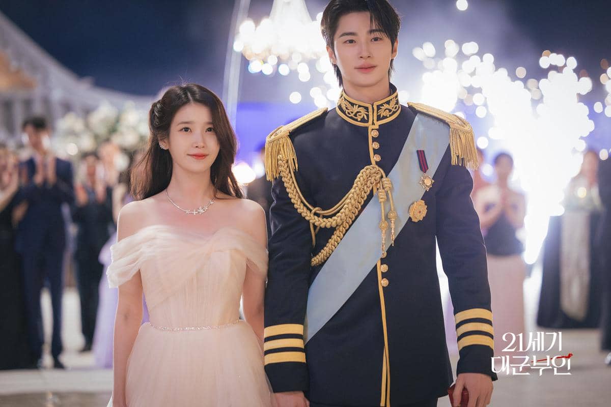 cuplikan drama Perfect Crown