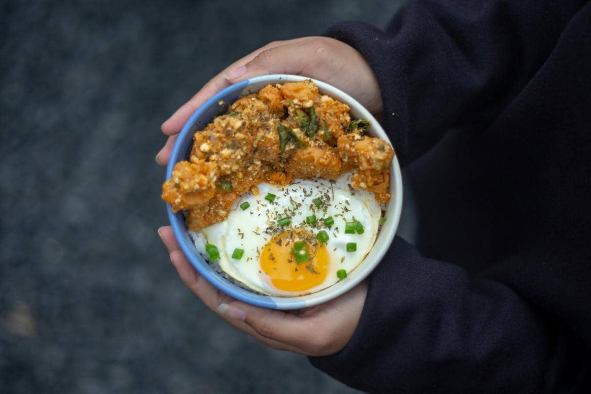 ilustrasi rice bowl 