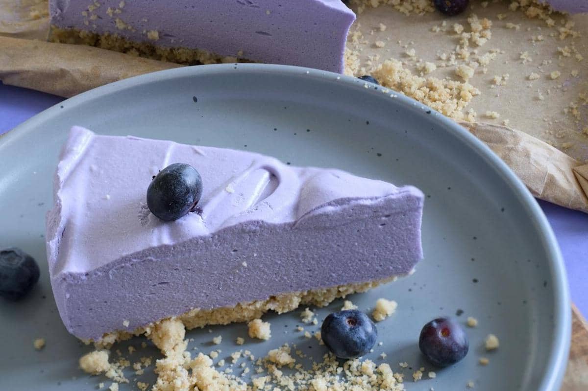 Resep Ube Cheesecake yang Super Lembut dan Ngeju Banget