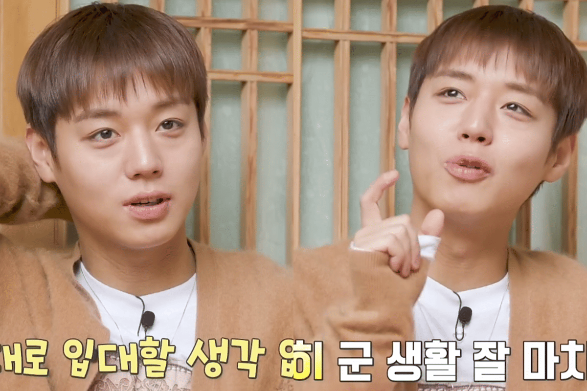 Park Ji Hoon Bercita-cita Jadi Marinir Pas Wamil, Ogah ke Band Militer