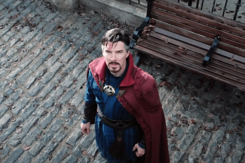 Doctor Strange in the Multiverse of Madness