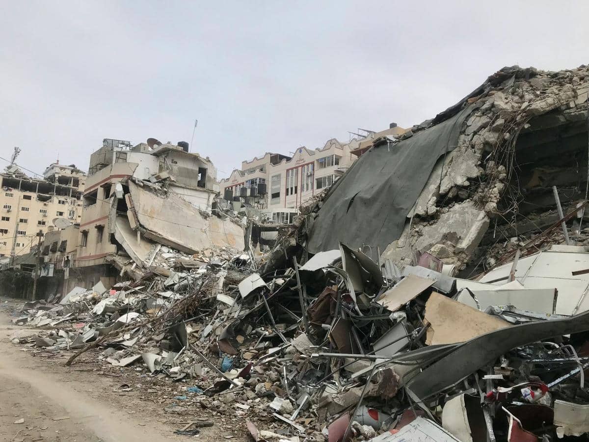 PBB: 8 Ribu Jenazah Warga Palestina Masih Tertimbun Reruntuhan di Gaza
