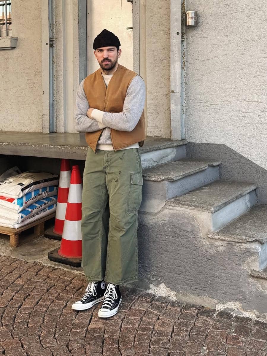 Mix and match vintage