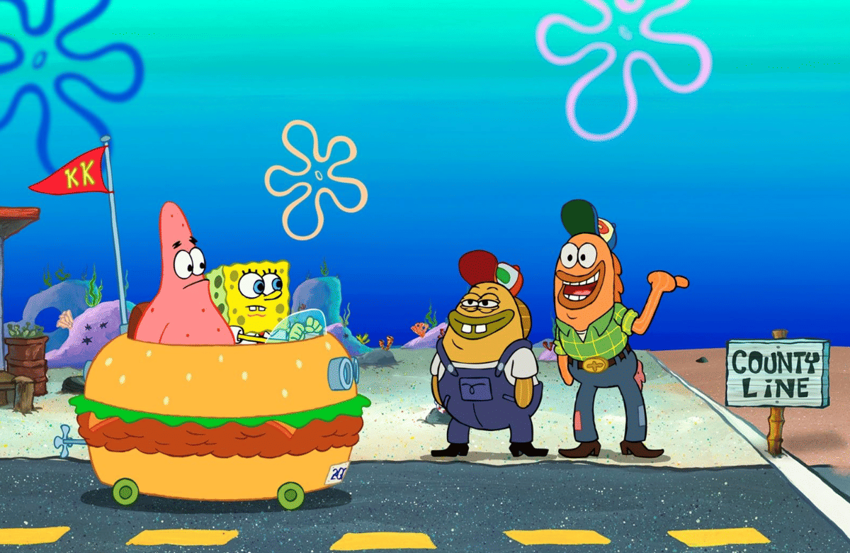 Spongebob Squarepants the Movie 