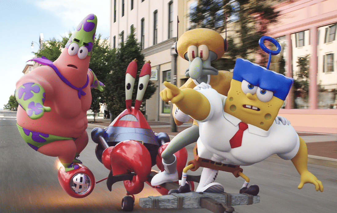 The SpongeBob Movie: Sponge Out of Water