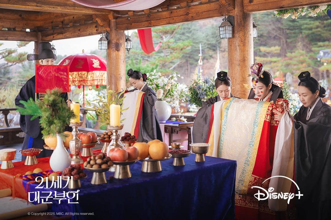 cuplikan drama Perfect Crown