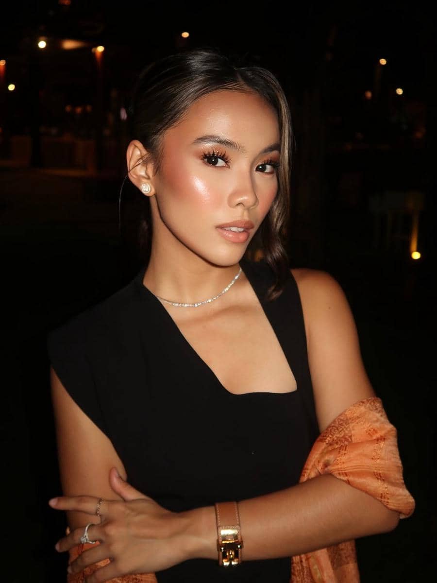 Inspirasi makeup ala Marsha Zulkarnain 