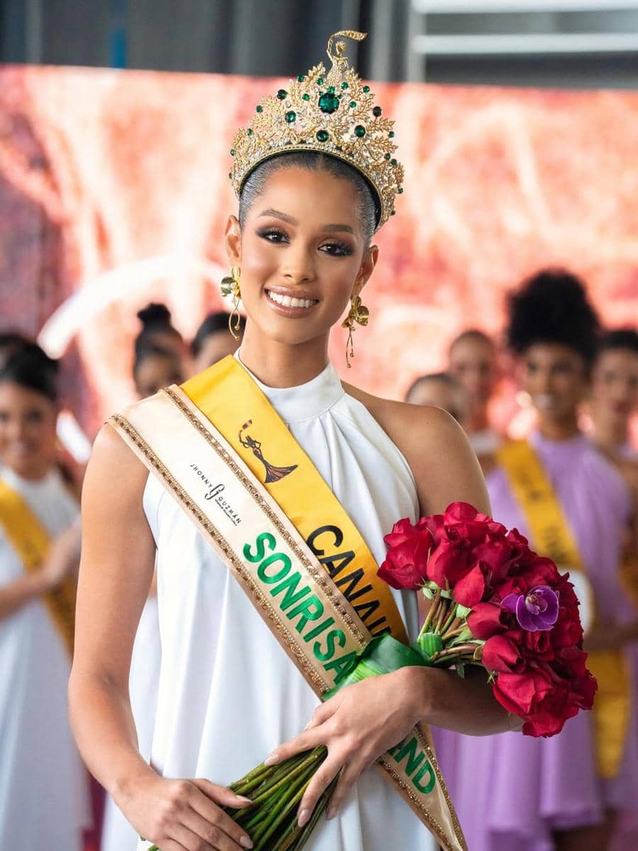 Potret Miss Grand Venezuela 2026 Lady Di Mosquera