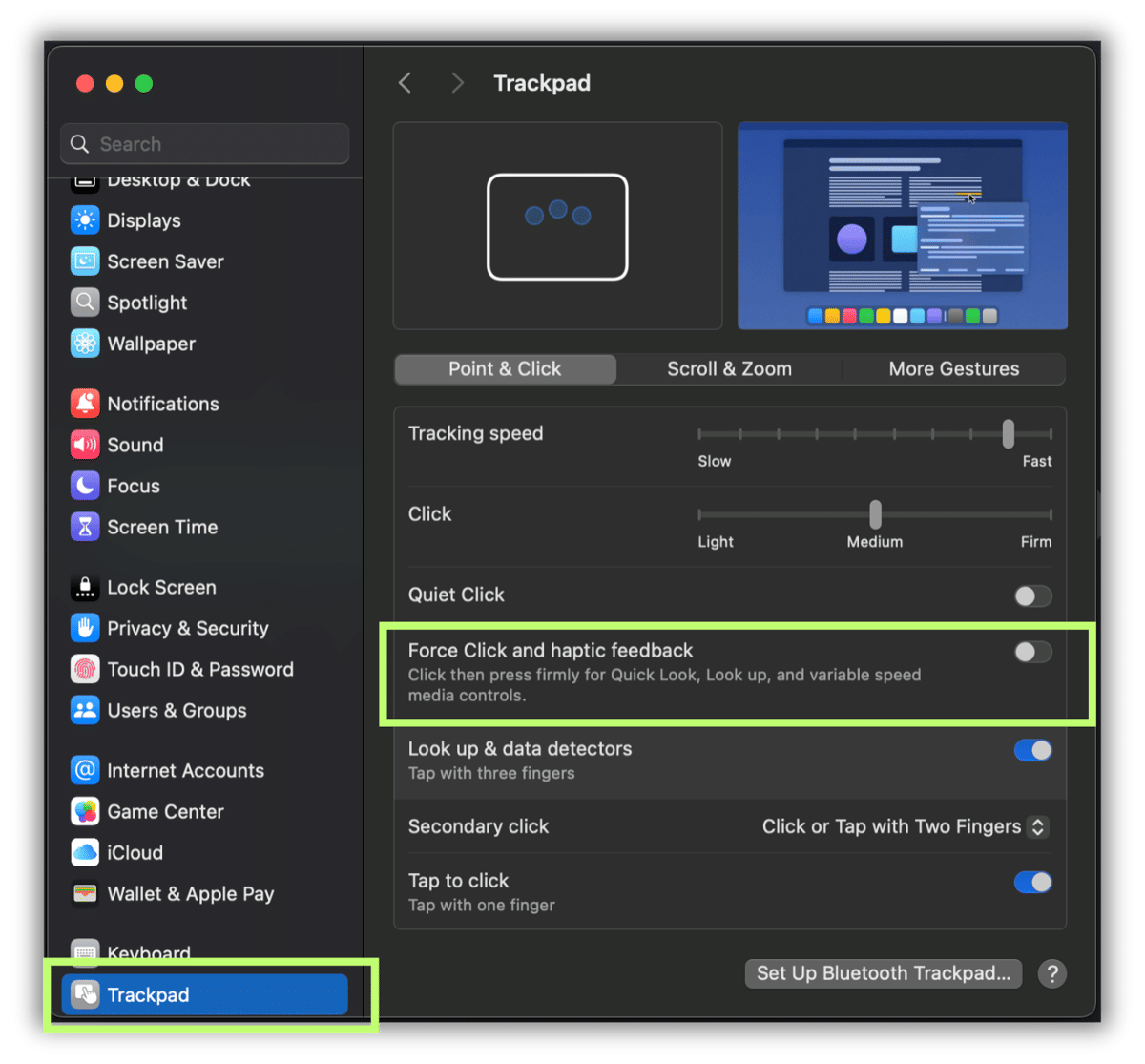 Solusi Trackpad MacBook Error dan Tidak Berfungsi