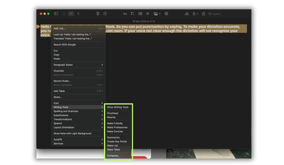 Cara Maksimalkan Apple Notes di MacBook