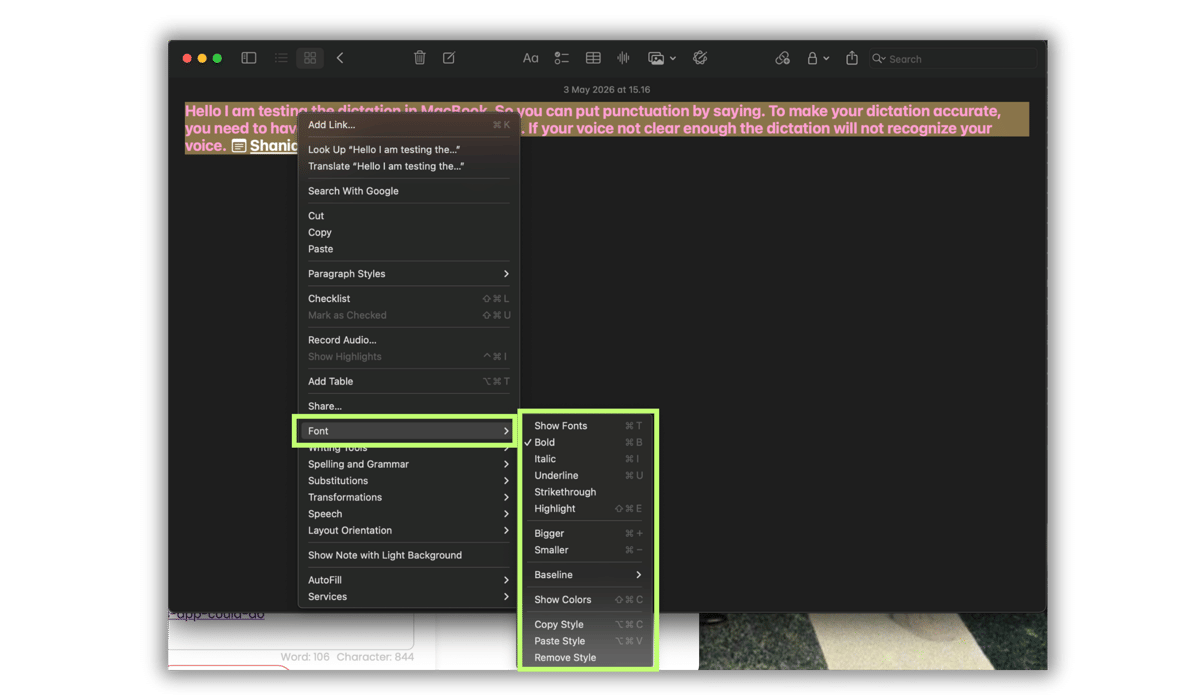 Cara Maksimalkan Apple Notes di MacBook