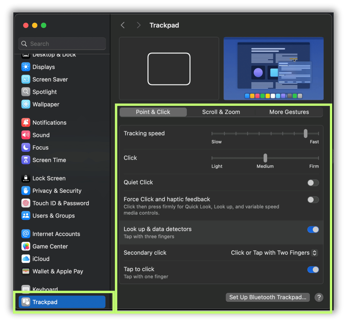 Solusi Trackpad MacBook Error dan Tidak Berfungsi