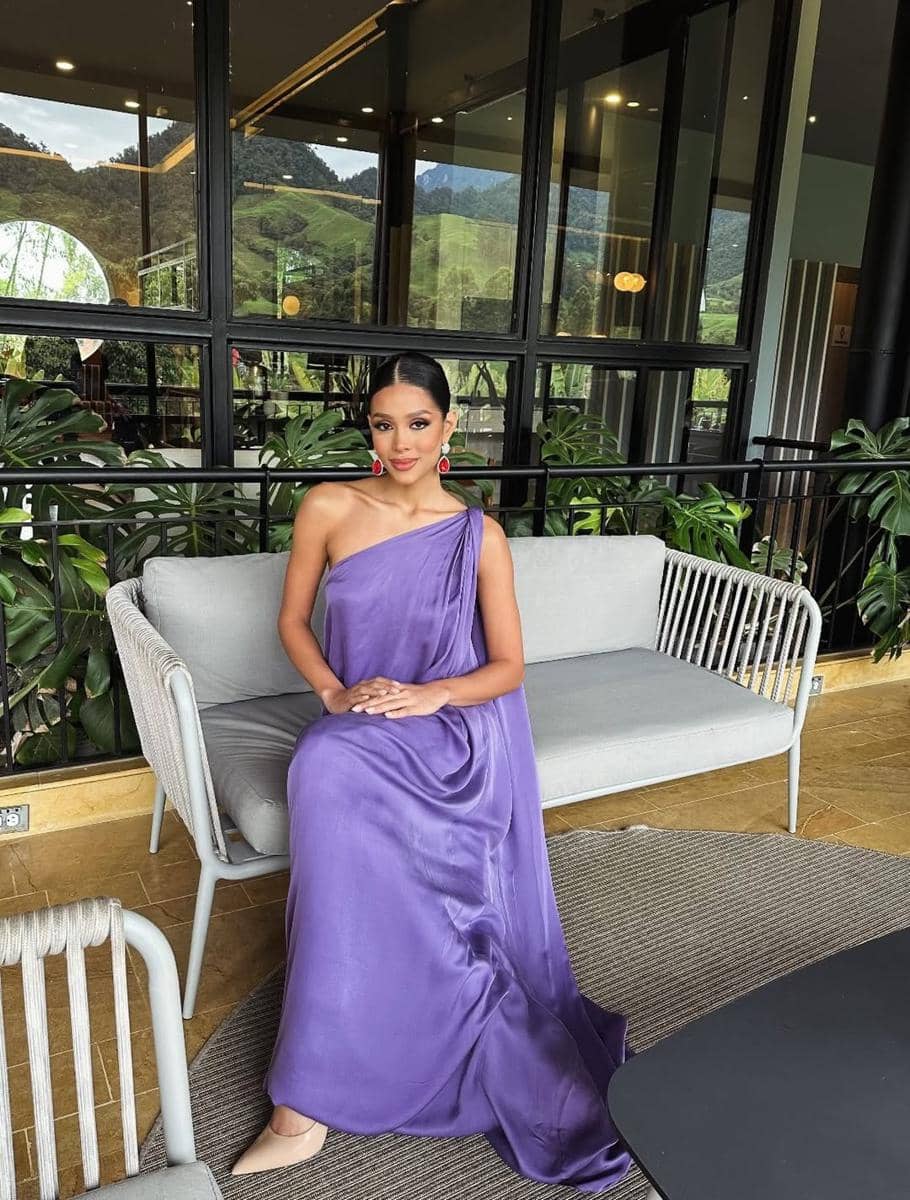 Potret Miss Grand Venezuela 2026 Lady Di Mosquera
