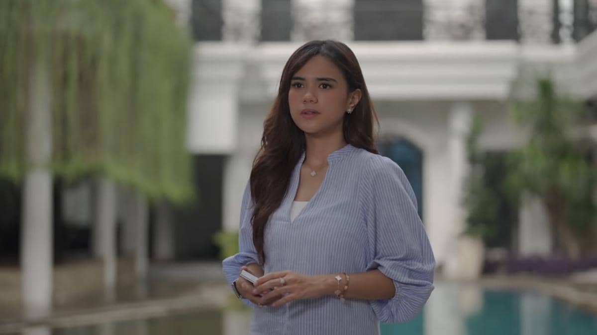 Audi Marissa dalam trailer serial Istri Paruh Waktu