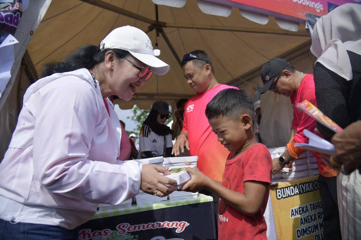 lumpia, sampah tukar lumpia, lumpiavaganza
