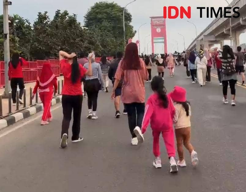 Car Free Day Palembang 3 Mei 2026 (Dok. IDN Times)