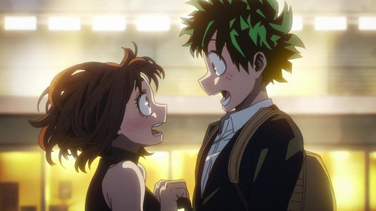Apa Saja yang Terungkap di Ending My Hero Academia: More? 