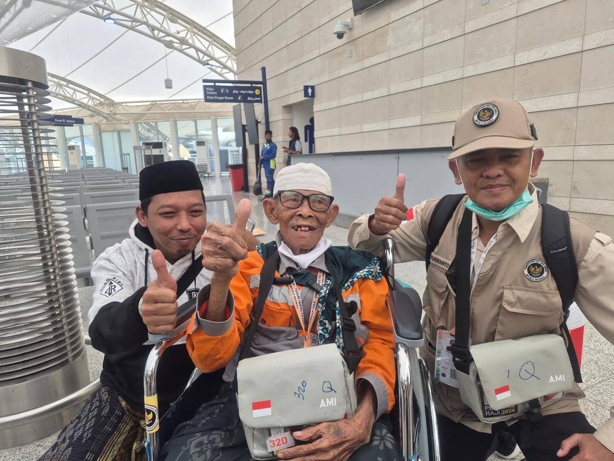 Usia 103 Tahun, Hanya Satu Keinginan Mbah Marjiono di Tanah Suci