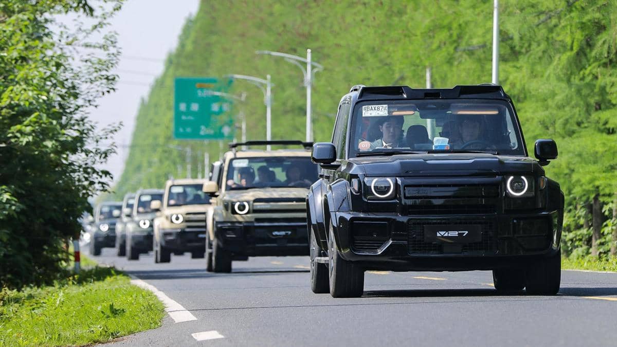 Debut Global V27 RHD, Langsung Diuji Sejauh 160 km